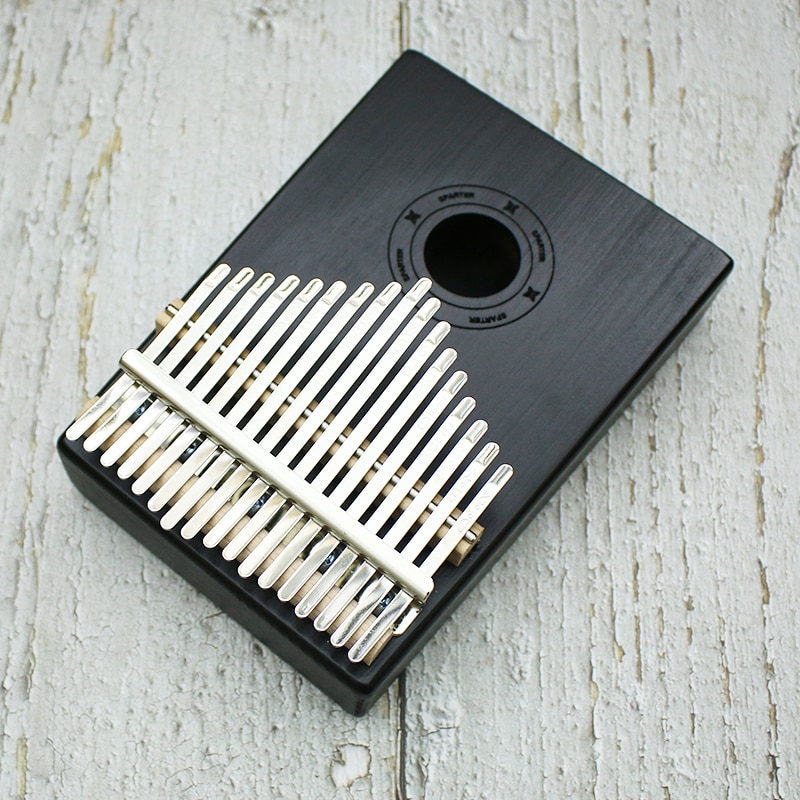 17 Key Kalimba African Solid Pine Mahogany Thumb Finger Piano Sanza Mbira Calimba Play with Guitar Wood Musical Instruments