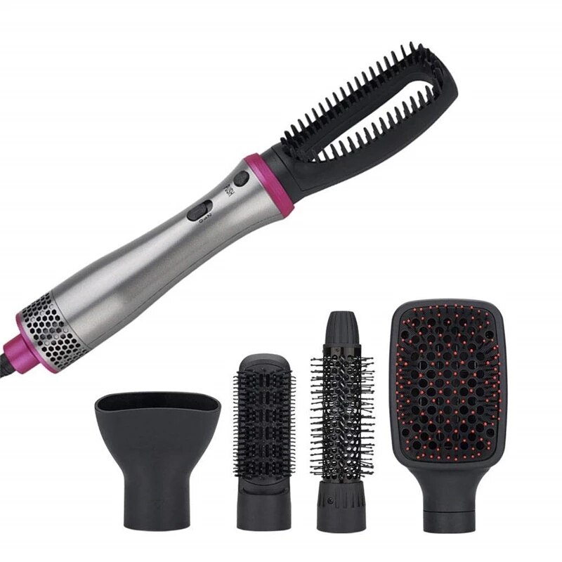 Hair Dryer Diffuser Blower Brush Technical Air Dryer Styler Electric Air Brush Curling Wand Volumizer: AU