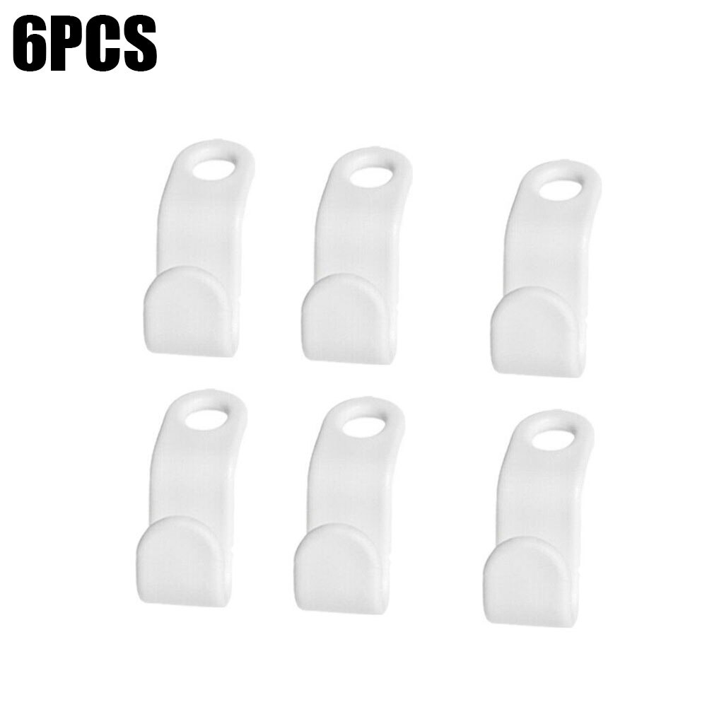 9 In1 Hole Clothes Hanger Multi-Function Folding Hanger Rotating Magic Space Plastic Storage Hangers Closet Storage Organization: 6pcs