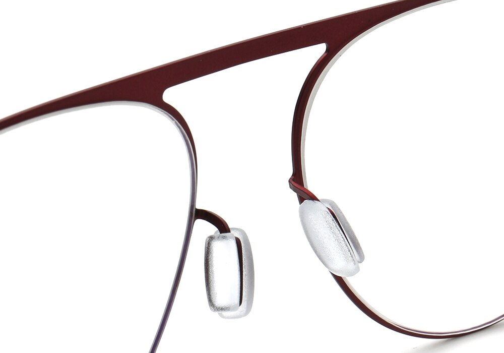 Montura de gafas ópticas de aleación de silicona para hombres, gafas graduadas para miopía , a la de gran tamaño montura de Metal, gafas ULTEM