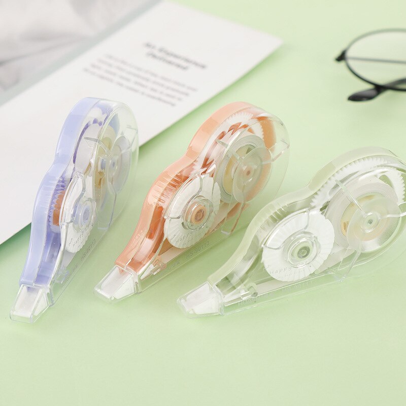 3 PC Simple and Fresh Correction Tape Correction Tape Correction Tape Student Correction Tape: 1