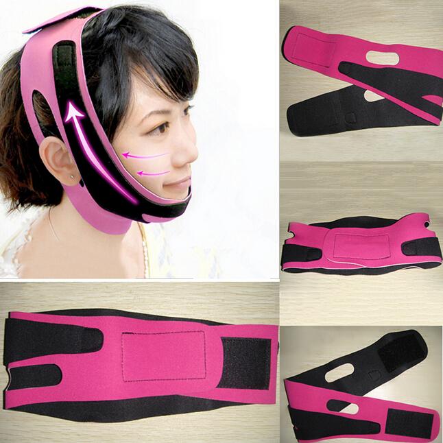 1PCS Chin Cheek Strap Band Slim Lift Up Ultra-thin V Face Line Belt Anti Wrinkle Mask