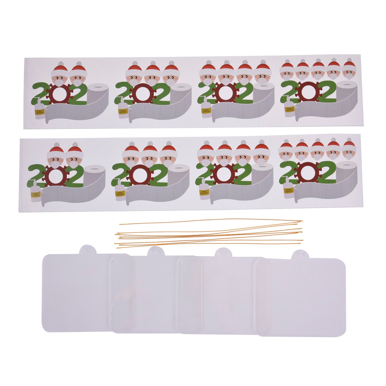 Memorabele Kerstversiering Hanger Diy Productie Schrijven Zegeningen Uitstekend Materiaal Voor Kerstboom