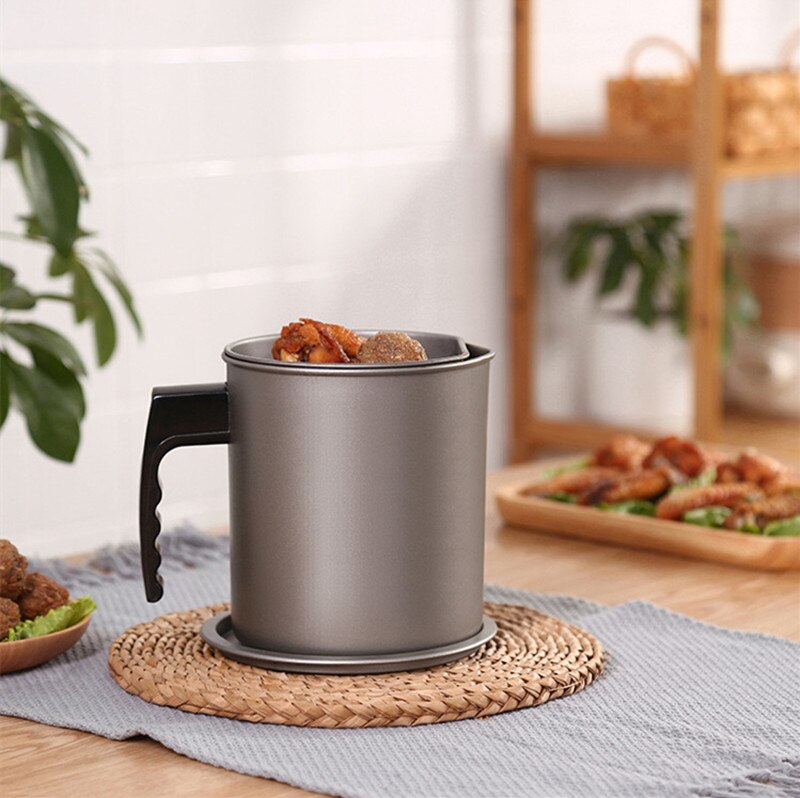 Kreative Öl Container Dicht Gebraten Öl Filter Können Flasche Öl Topf Lagerung Flasche Küche Kochen Werkzeuge