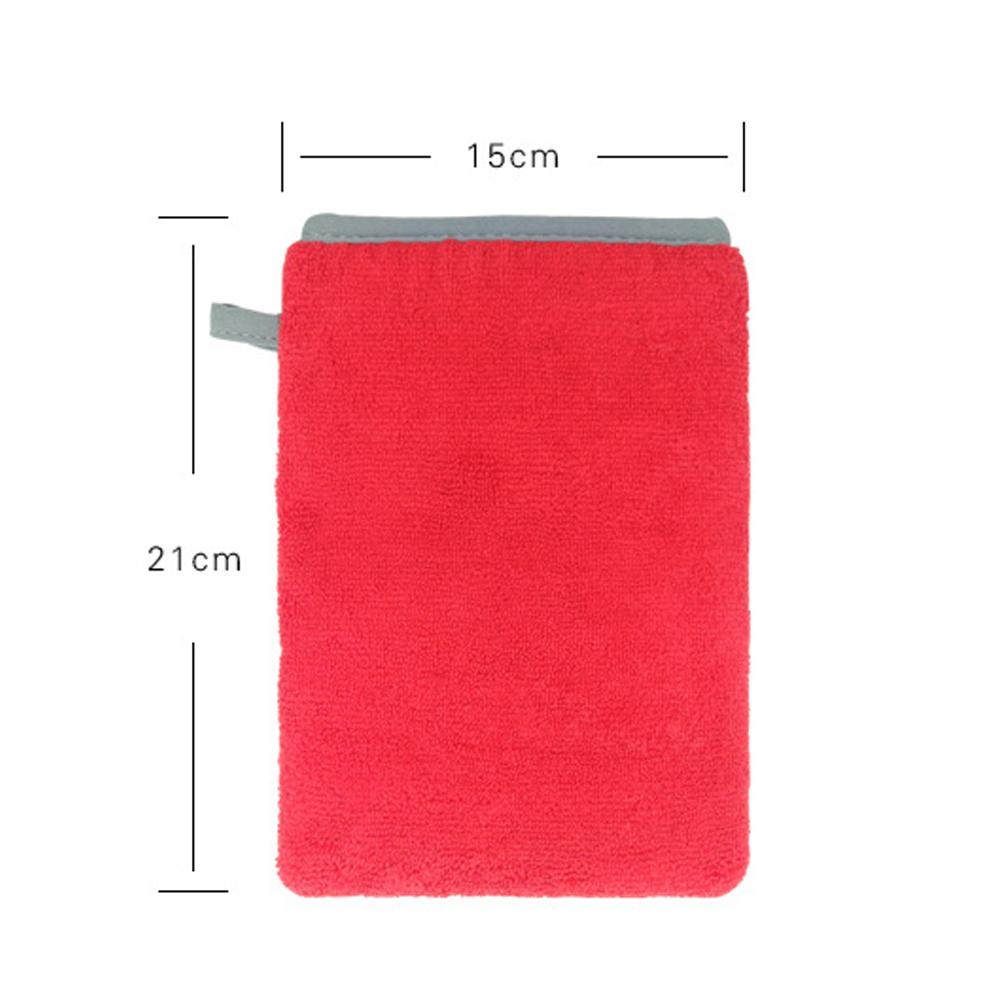 Car Detailing Bar Alternative Novel Detailing Tool Kit Auto Care Fine Grade Clay Bar Mitt Surface Prep Finish Wash Eraser Mitt