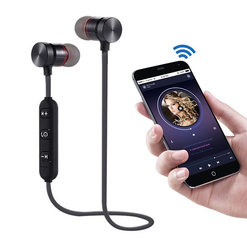 Voor Xiaomi Pocophone f1 poco f1 Draadloze Bluetooth Oordopjes Hoofdtelefoon Magnetische Sport Telefoon Oortelefoon Handsfree Oortelefoon Headset