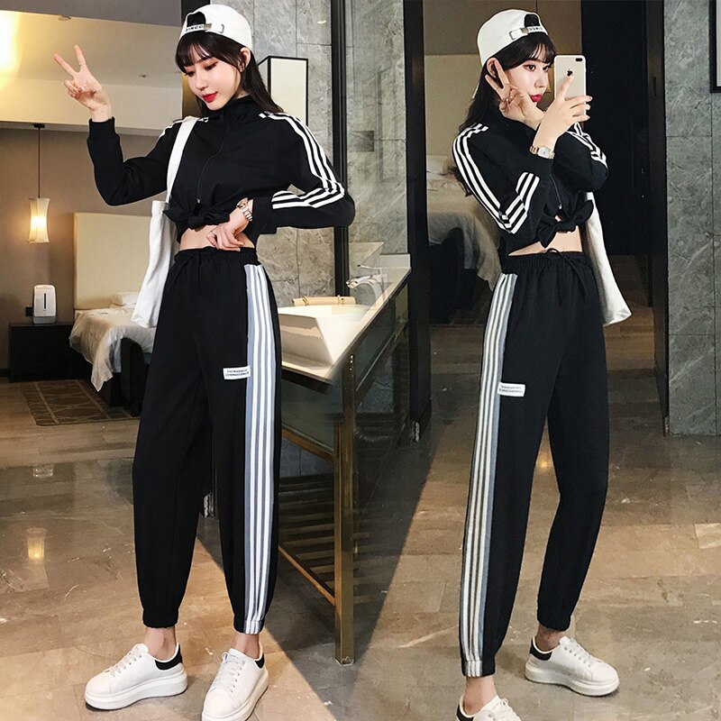 Mode Hip Hop Kostuum Vrouwen Jazz Dance Prestaties Kleding Street Dance Praktijk Slijtage Dj Ds Gogo Dansers Rave Outfit DC3462