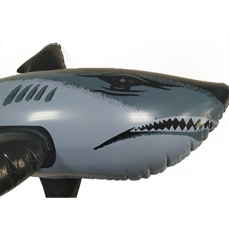 80Cm Pvc Opblaasbare Dieren Shark Opblaasbare Water Speelgoed Voor Kids Ballon Partij Decoratie Props Strand Achtergrond