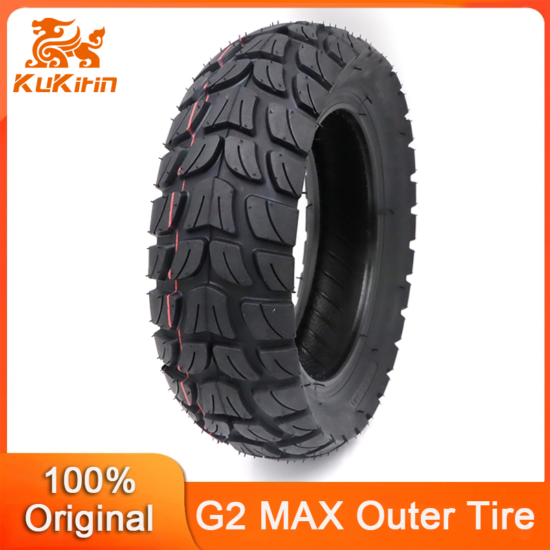 gemotoriseerde scooter 255x80 Vacuüm Tubeless Band voor KuKirin G3 Pro KuKirin G2 Max Elektrische Scooter 255 * 80 Vacuüm band Off-Road Band Onderdelen gemotoriseerde scooter (Color : 2 PCS