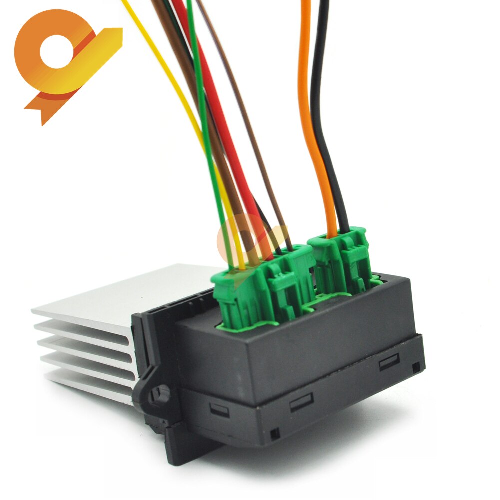 27150-ED70A 7701048390 Heater Fan Control Module Weerstand Of Plug Voor Citroen C2 C3 C5 16V 1.4 1.6 2.0 2.2 hdi Ik 16V 3.0 6V: Resistor and plug