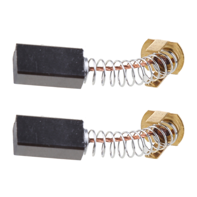 Uxcell Carbon Brushes For Electric Drill – 51mm X 25mm X 10mm, 2-Pack