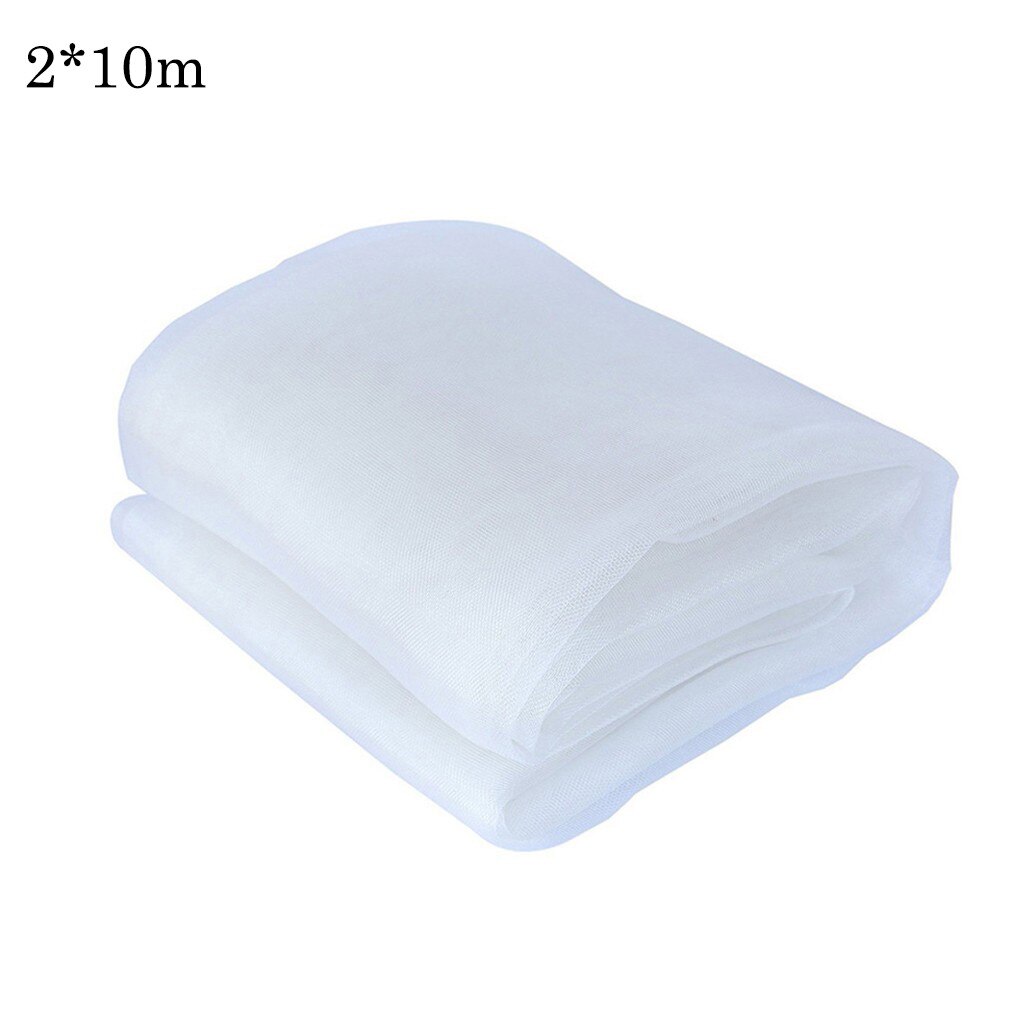 Insect Protection Net Bug Insect Bird Net Barrier Vegetables Fruits Flowers Plant Protection Greenhouse Garden Netting Summer QW: D