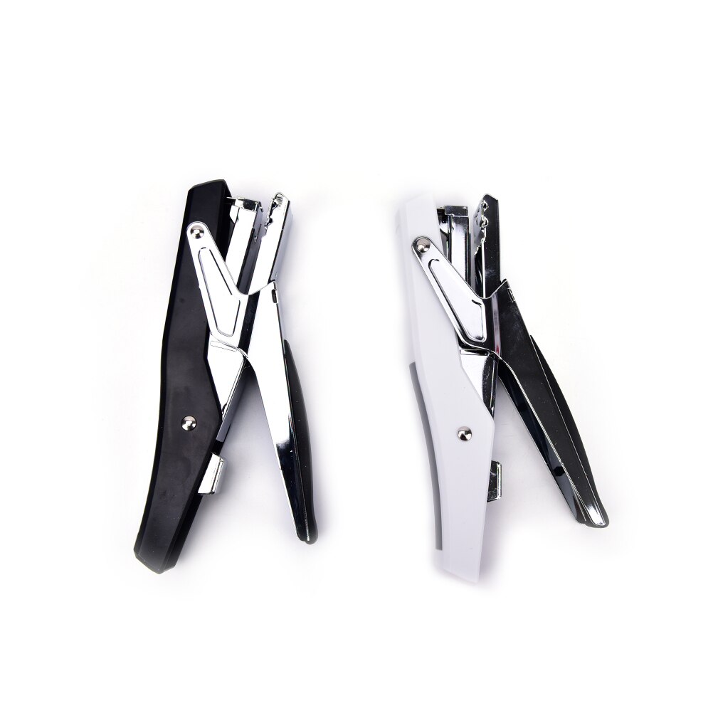Plier Stapler Manual Metal Hand Stapler With Staples Stapling 20 Sheets