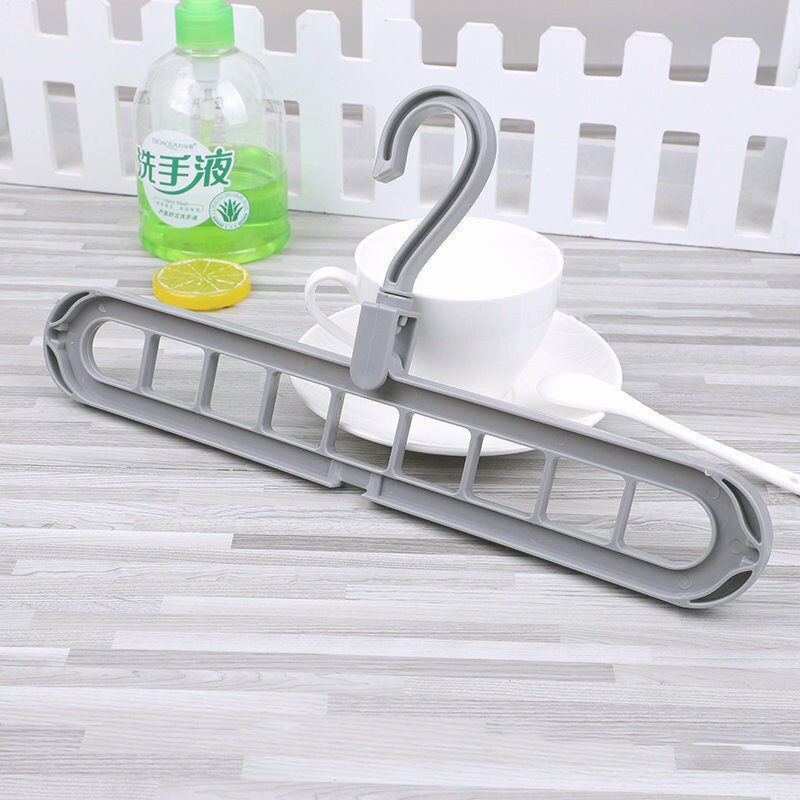 Opvouwbare Multifunctionele Droogrek Folding Hanger Voor Garderobe Kleding Balkon Hanger Opknoping Rack Balkon Accessoires