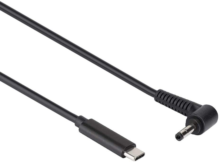 USB C to Lenovo 4.0x1.7mm Charge Cable tip Adapter Power Supply 45w 65w for Lenovo Flex 4 5 6 Series Flex 4 1470 1580 GX20K11838