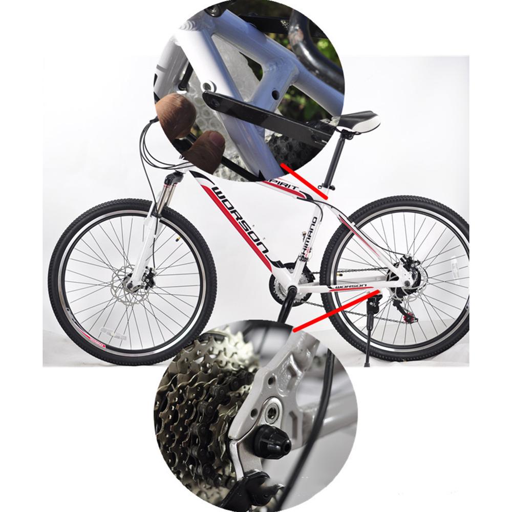 Bike Rack Bicycle Luggage Carrier Trunk Cargo Rear Rack Shelf Cycling Holder Stand Support Mount for 24 26 28 inch MTB Road Bike