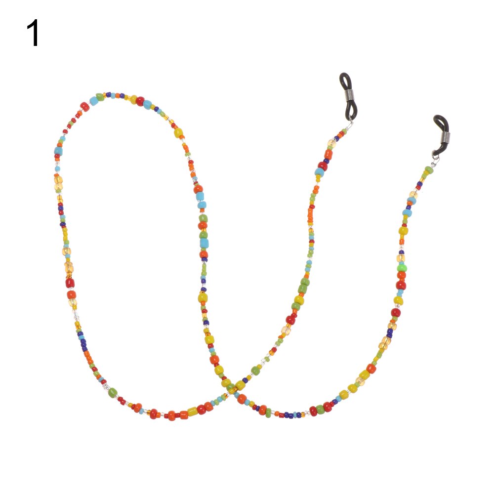 1PC Women Pearls Sunglasses Chains Gold Eyeglasses Chains Sunglasses Holder Necklace Eyewear Retainer Accessories: 1