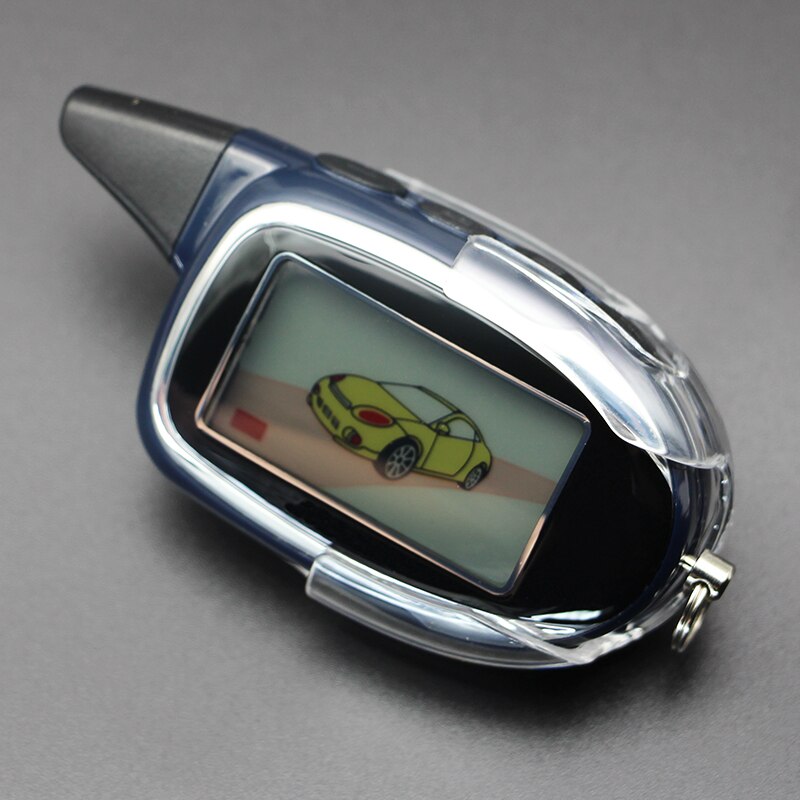 Scher-Khan Magicar 7 Twee Manier Auto Alarm LCD Afstandsbediening Voor Sher Khan Magicar 7 Auto Sleutelhanger