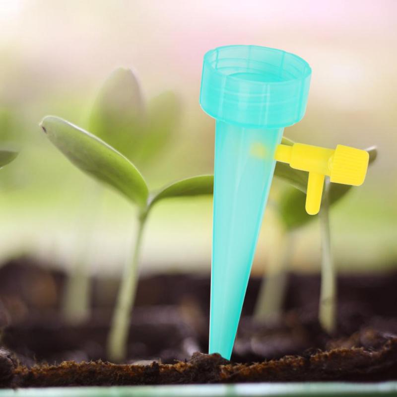 Auto Drip Irrigation Watering System Automatic Watering Spike for Plants Flower Indoor Household Waterers Bottle Drip Irrigation