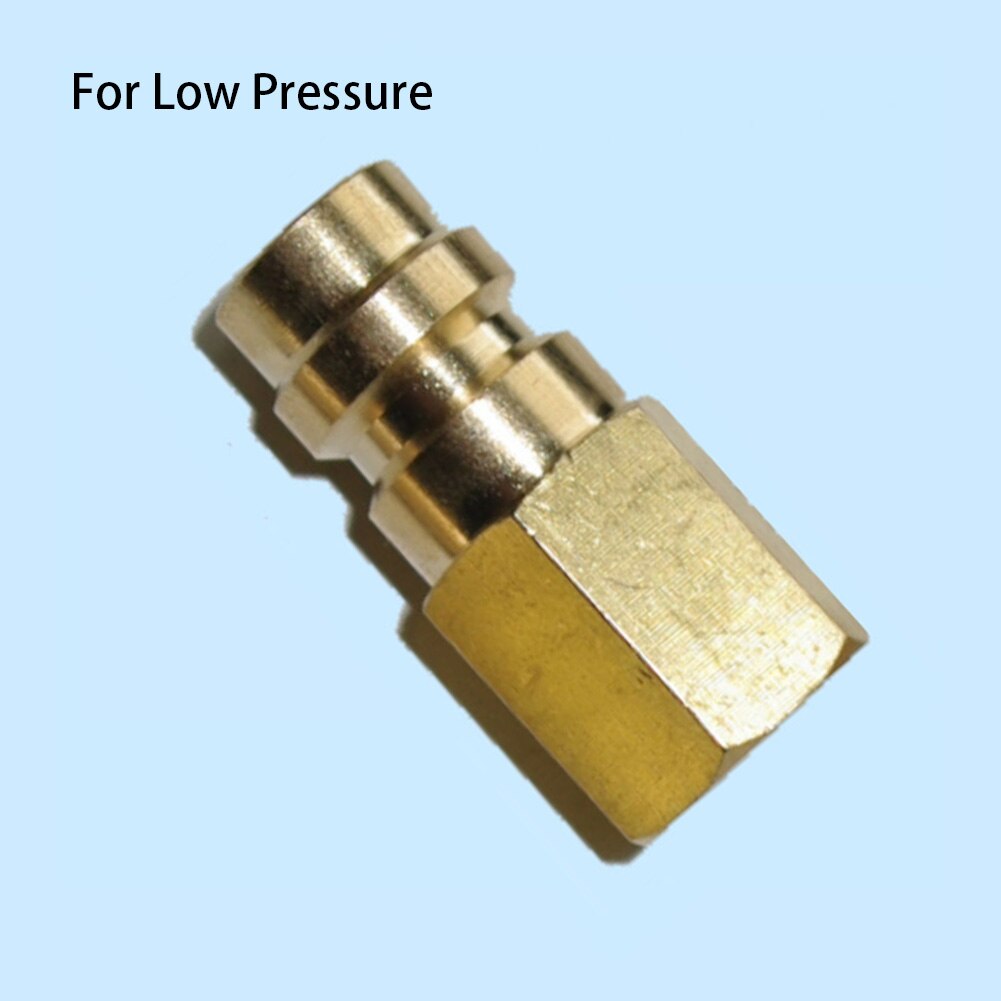 R134a Air Conditioning Adapter 1/4 "SAE Internal Thread - LP Connect Car Conditioner LP Connection Refrigerants Adapter