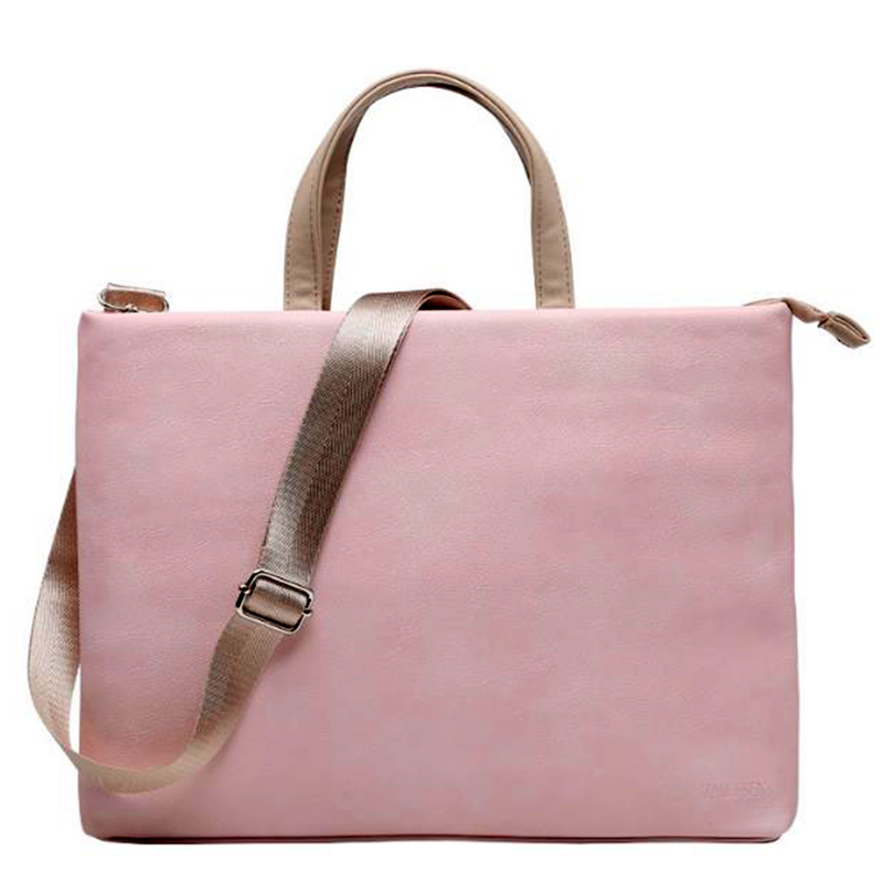 Business Mannen Vrouwen Aktetas Tas voor Laptop Tas Casual Man Bag Schoudertassen Business Document 15 Inches