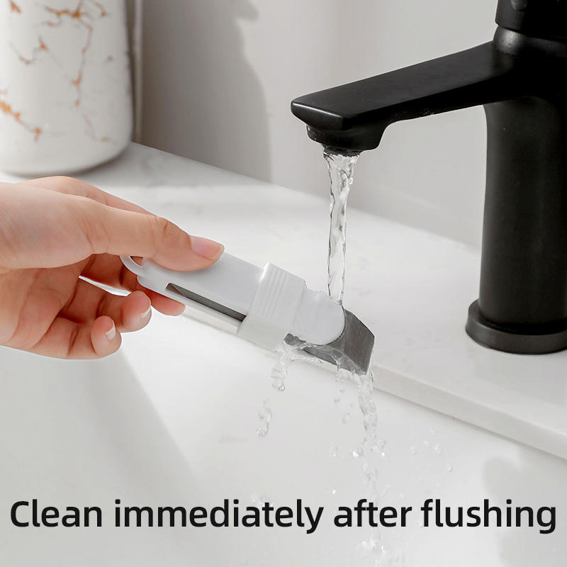 Easy Limescale Eraser bagno vetro antiruggine gomma cucina domestica pentola strumenti per la pulizia del lavandino del bagno spazzola per la ruggine