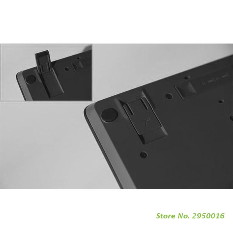 2Pcs Toetsenbord Beugel Been Stand Voor Logitech MK345 K345 Toetsenborden Rack Voet Staat Reparatie Onderdelen