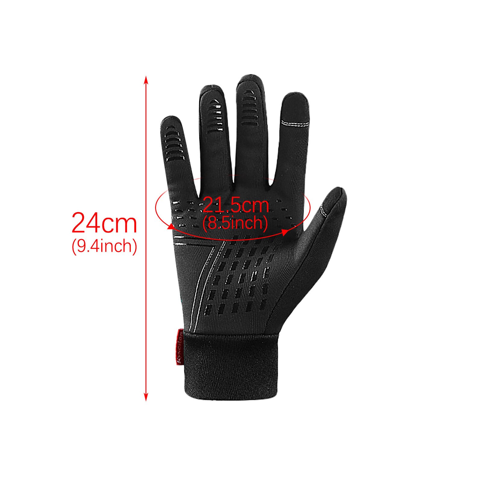 -30 Graden Winter Goves Heren Handschoenen Dames Winter Accessoires Running Handschoenen Thermo Touch Screen Volledige Vinger Waterdichte כפפות לח