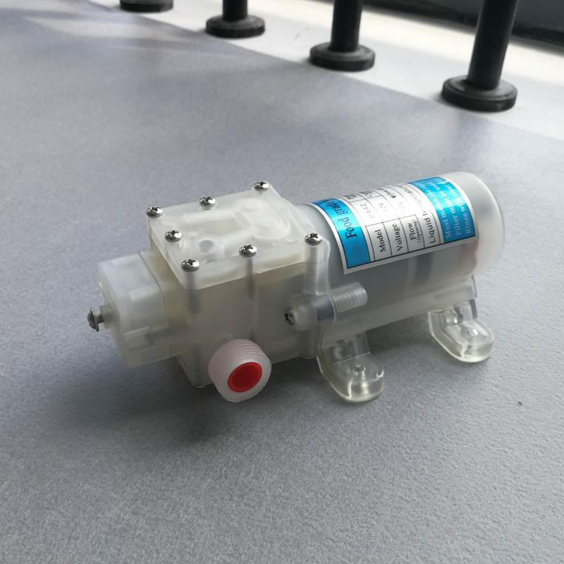 HHO-Dc 12V 70W Food Grade Self-Priming Diaphragm Water Pump with Switch Diaphragm Water Pump 6L/Min Self-Priming Booster Pump