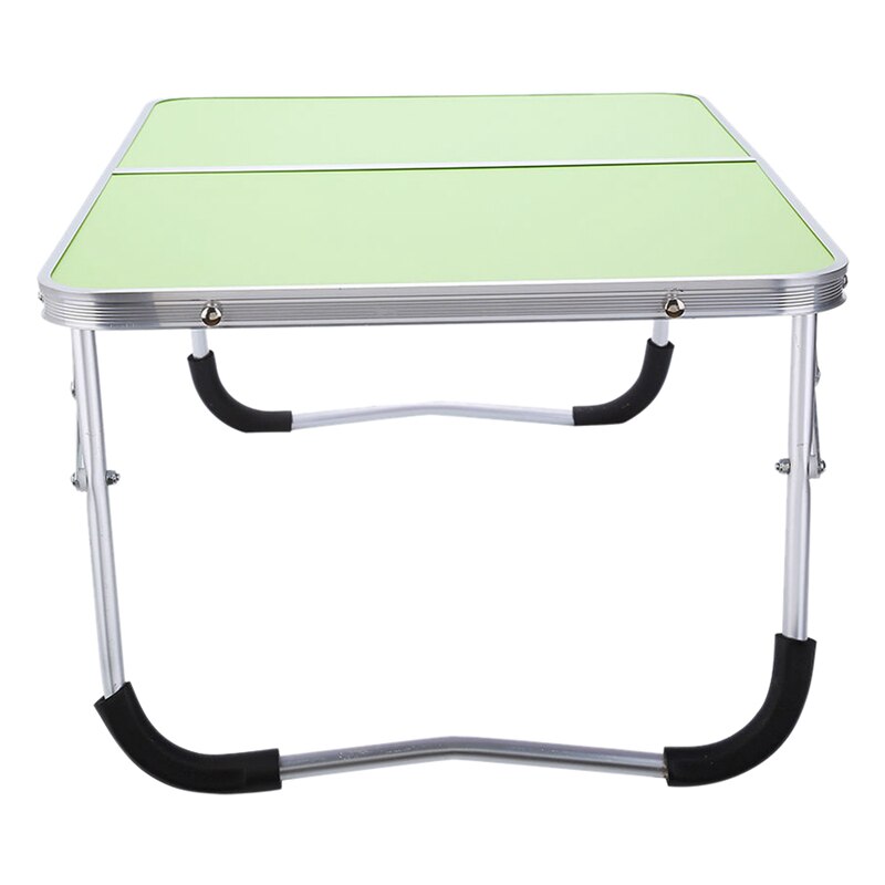 Adjustable Portable Laptop Table Stand Folding Computer Reading Desk Bed Tray, Green