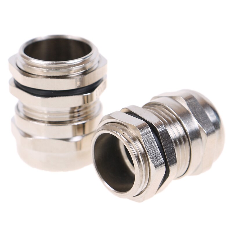 Brass Metric Cable M6 M8 M10 M 12 M14 M16 M18 Metric Cable Gland Waterproof Explosion Proof 304 Stainless Steel Connector