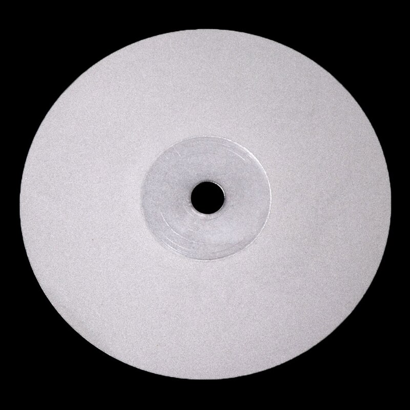 6Inch Grit 80-3000 Diamond Coated Flat Lap Wheel Jewelry Grinding Polishing Disc