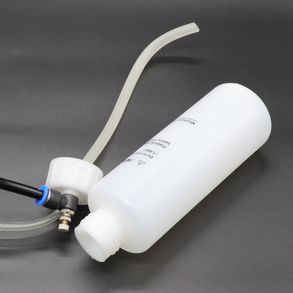 Auto Car Brake Fluid Replacement Tool Brake Fluid Drained Bleeder Tool Oil Change Equipment Kit for Cars Trucks Universal Top