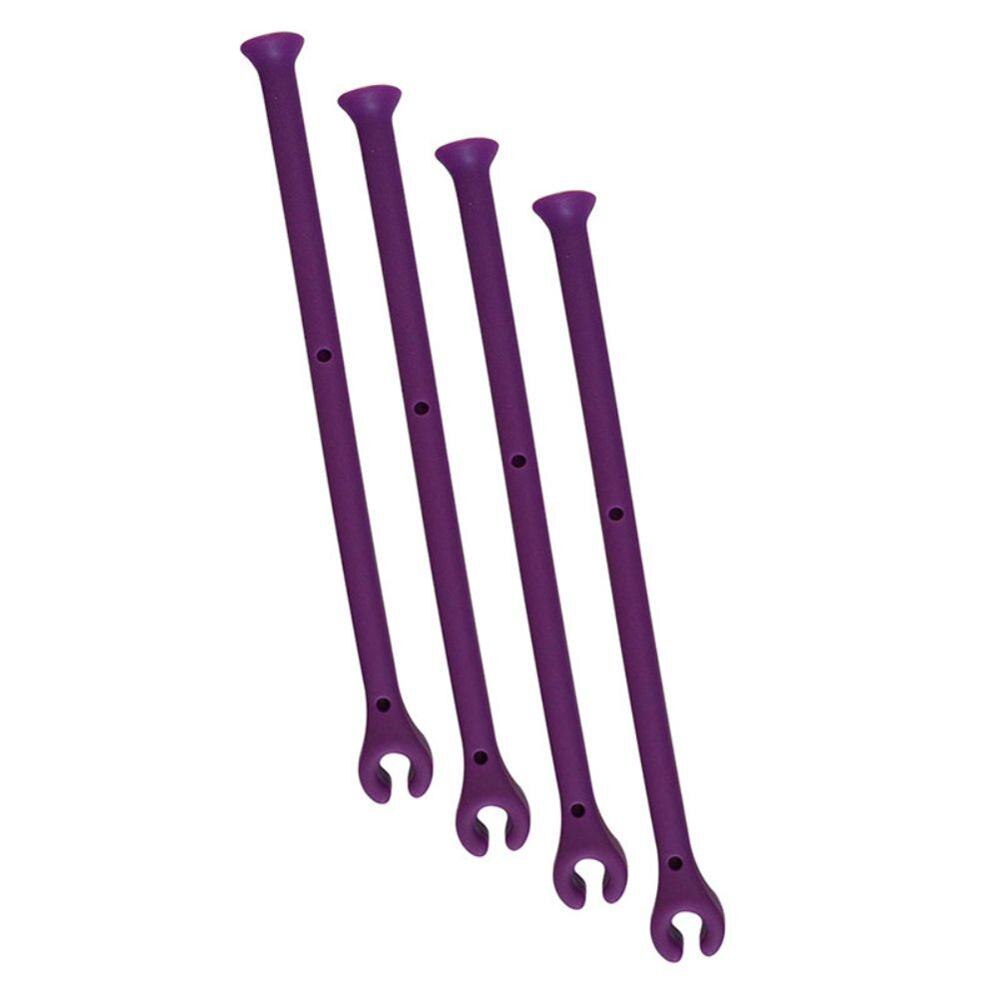 4pcs Wine Glass Rack Flexible Silicone Goblet Holder Dishwasher Bracket Stemware Holder Fixed Holder Bar Kitchen Tool