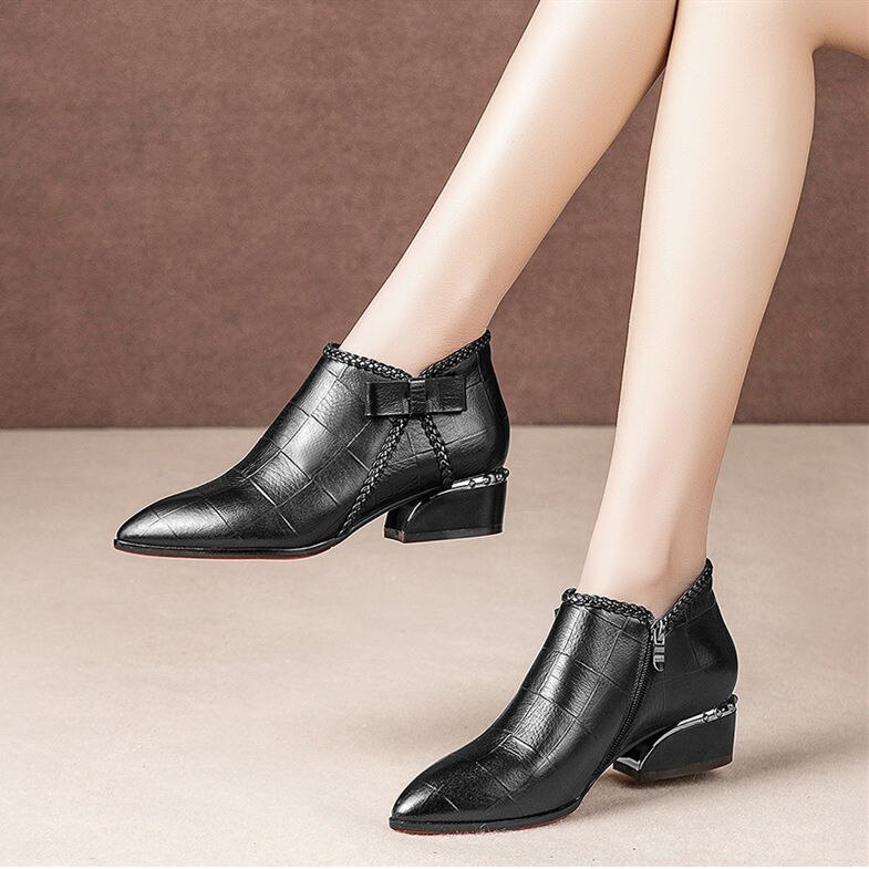 Bigtree Chaussures Nouvelles Femmes Pompes Femmes Talons Hauts Chaussures Printemps FWedding Chaussures Femmes Chaton Talons Chaussures De Mariée décontracté