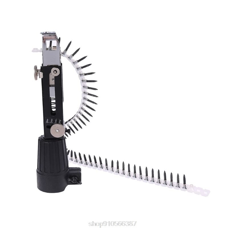 Automatische boormachine kettingspijkeradapter schroef voor snoerloze elektrische boorbevestiging houtbewerkingsgereedschap  d02 20