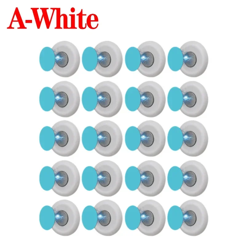 50/2 pièces crochets magnétiques solides tenture murale Anti-perte aimant télécommande maison réfrigérateur aimant support de rangement crochets: XXL / Gris clair