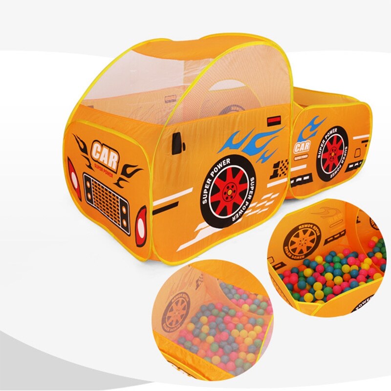 Auto model speelhuis kindertent leuke grote speeltenten voor kinderen