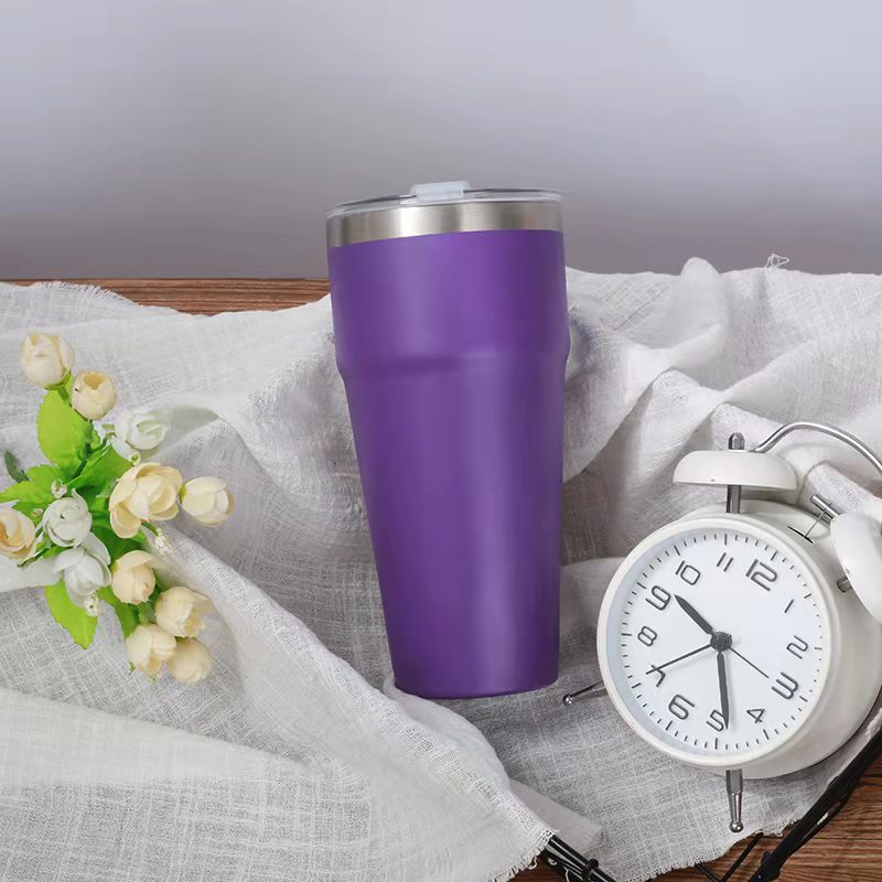 26oz Travel Stackable Cup Tumbler Stainless Steel Mug Ice Termo Double Wall Insulated Coffee Termo Caneca Termica Water Botella: 2