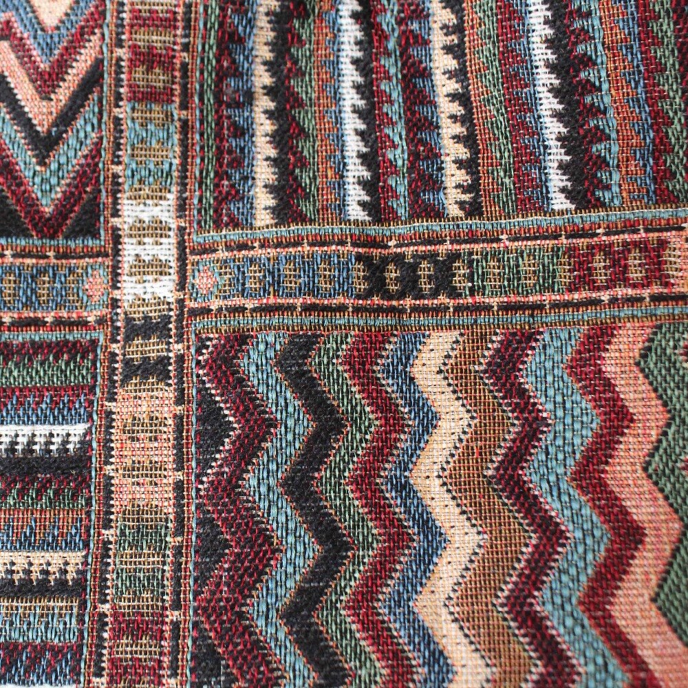 LilyHood damski plecak z tkaniny żeński cygański czeski boho chic Aztec Ibiza Tribal etniczny Ibiza brązowy plecak ze sznurkiem torby