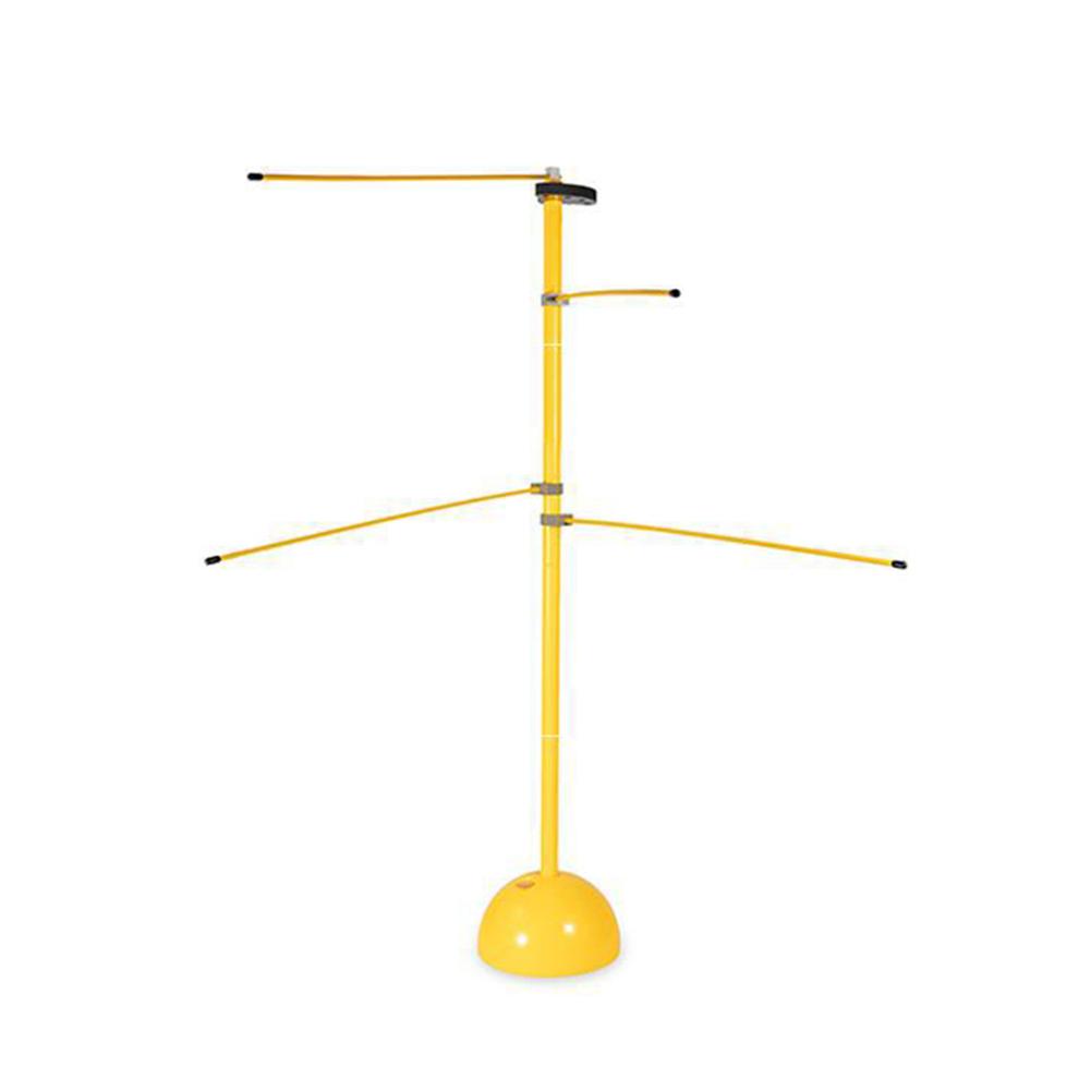 Utomhusbasket träningsutrustning justerbar reaktion fjärilspinne undervisning resistenta sport träning tillbehör: Default Title