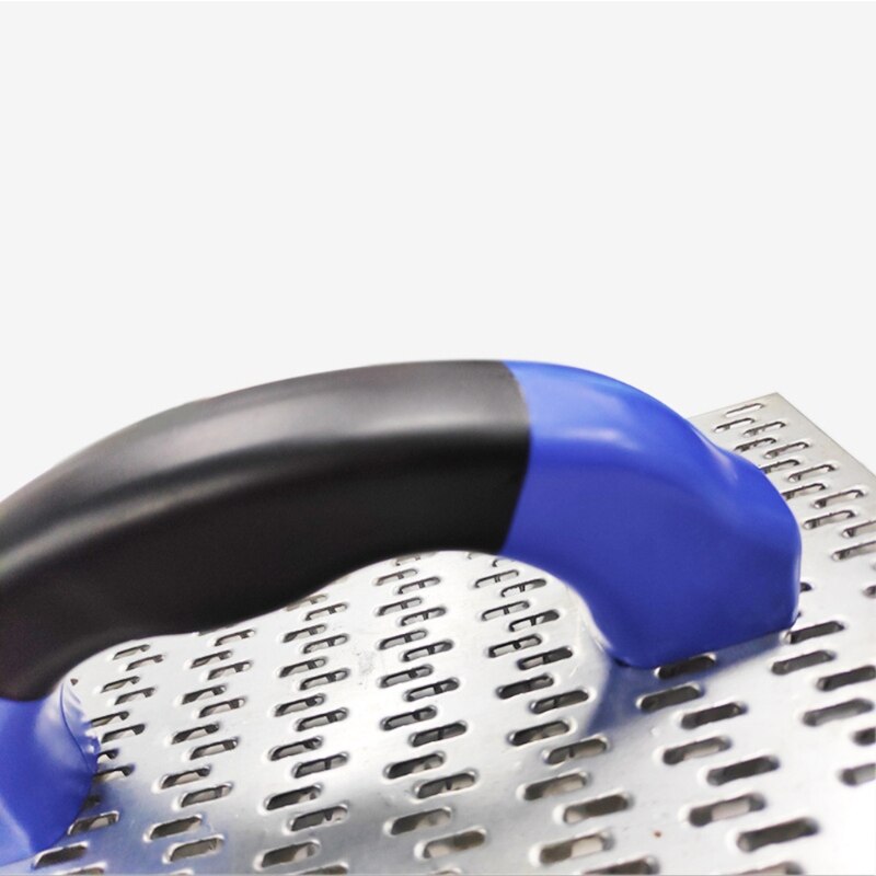 Practical Wall Brushing Trowel Wall Cleaning Rubbing Nail Board with Handle Thickening Rough Scraper Cement Putty Tool
