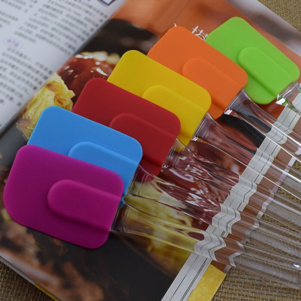 Heat Resistant Silicone Cake Baking Butter Spatula Mixing Scraper Kitchen Tool High Temperature Safety No Harmful Substances
