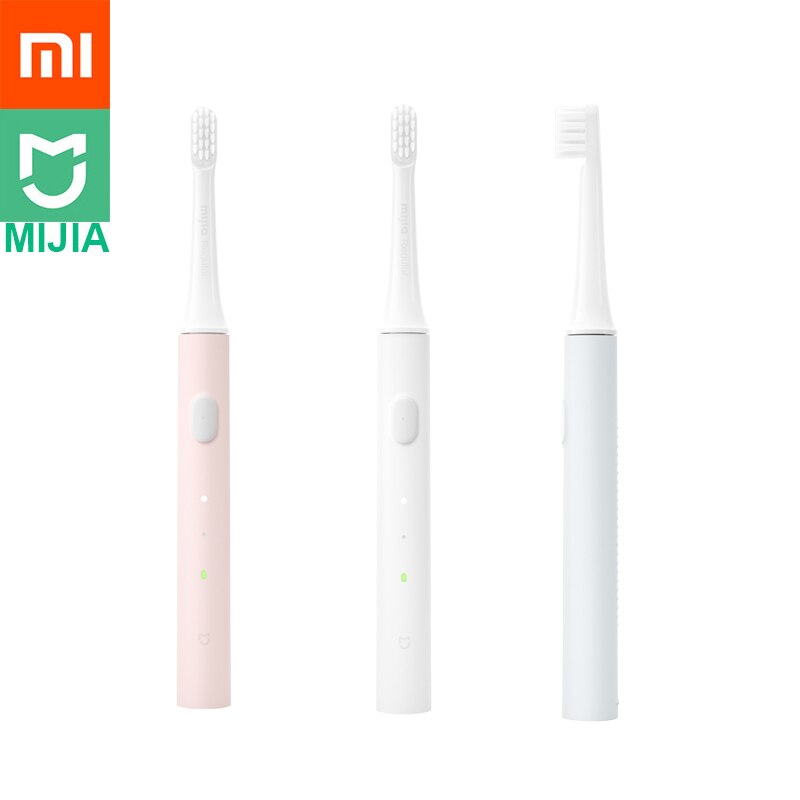 Xiaomi-cepillo de dientes eléctrico sónico para entrenamiento para niños, cerdas suaves con batería de larga duración, portátil, resistente al agua IPX7