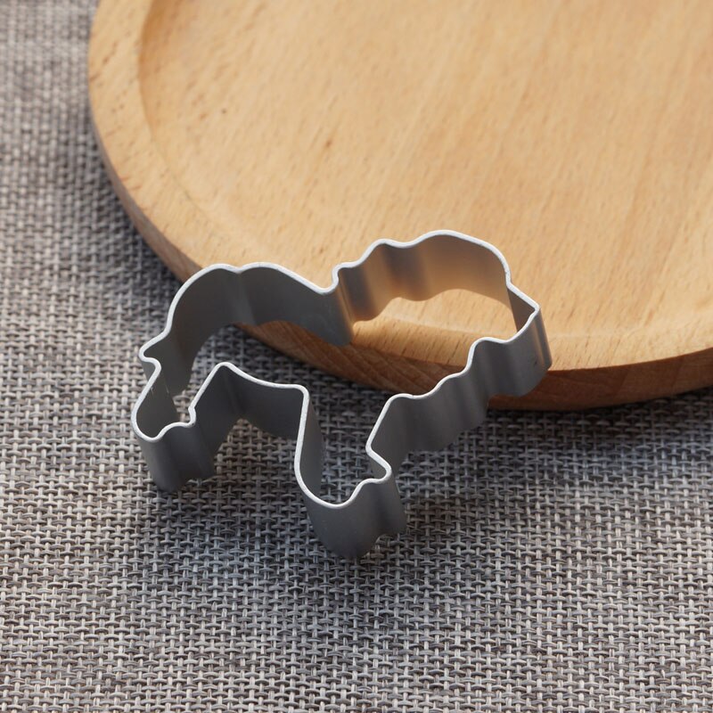 Moules à biscuits pour créer des animaux | Ours, chien éléphant papillon lapin cerf chauve-souris poisson souris, moules à biscuits, outils de pâtisserie: Dog