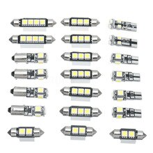 Compatible Bulb 21 Bulbs LED Light Bulb Replacement Interior Set 21Pcs