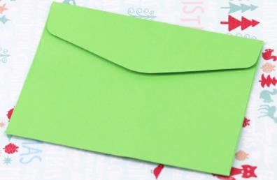 Coloffice 10 pièces/ensemble bonbons couleur jolie enveloppe banque carte de membre sac de rangement blanc petit enveloppe école fournitures de bureau: green