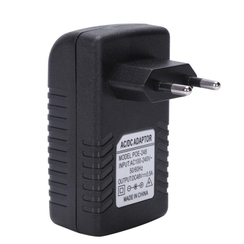 Power Supply Ethernet POE Injector Adapter for IP Phone Gateway IP Camera