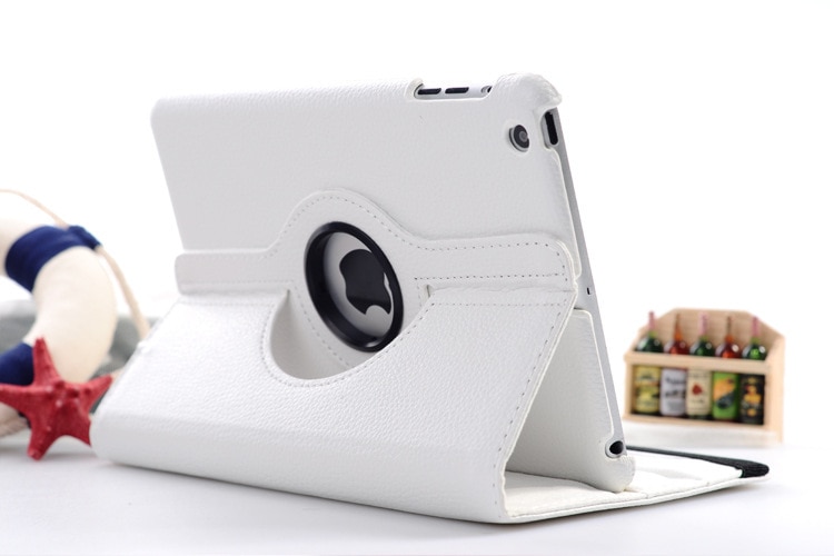 Case for Apple iPad 2 3 4 Magnetic Auto Wake Up Sleep Flip Litchi PU Leather Case Cover With Smart Stand Holder for iPad 2/3/4