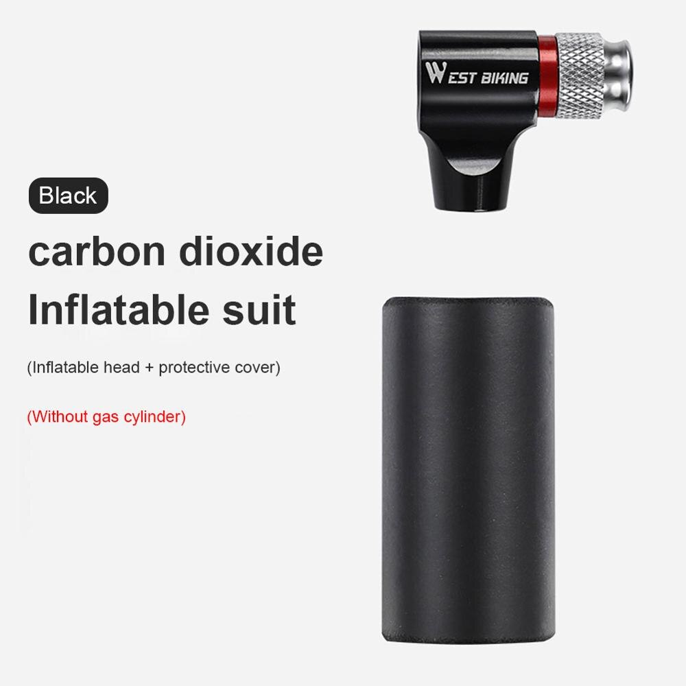 Polkupyörä  co2 pumppu minipää  co2 täyttöeristetty holkki ilmapyöräily pyörä polkupyörän pumppu polkupyörän polkupyörän tarvikkeisiin